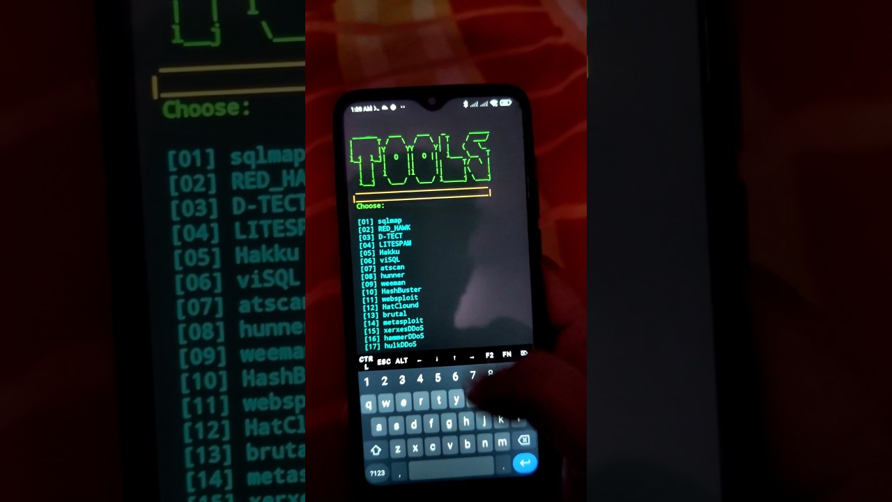 Termux Ethical Hacking Tools Installation Guide