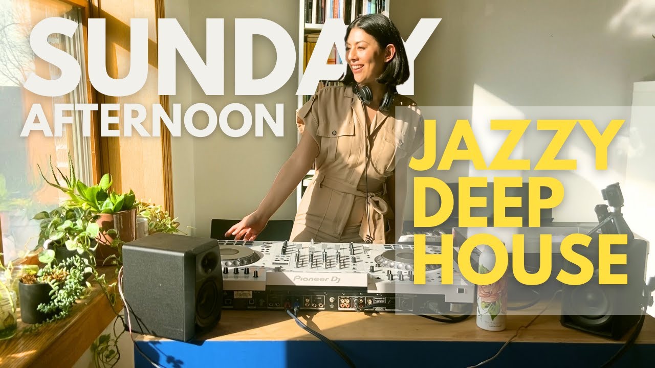 Sunday Afternoon Relaxed Jazzy Deep House Mix | LILICAY