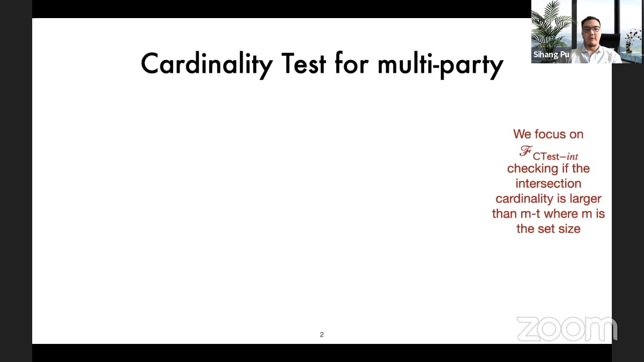 Mastering Cryptographic Protocols & Secure Computation II 🔐
