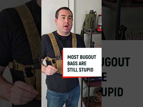 Most Bugout Bags are Stupid 🚫🎒