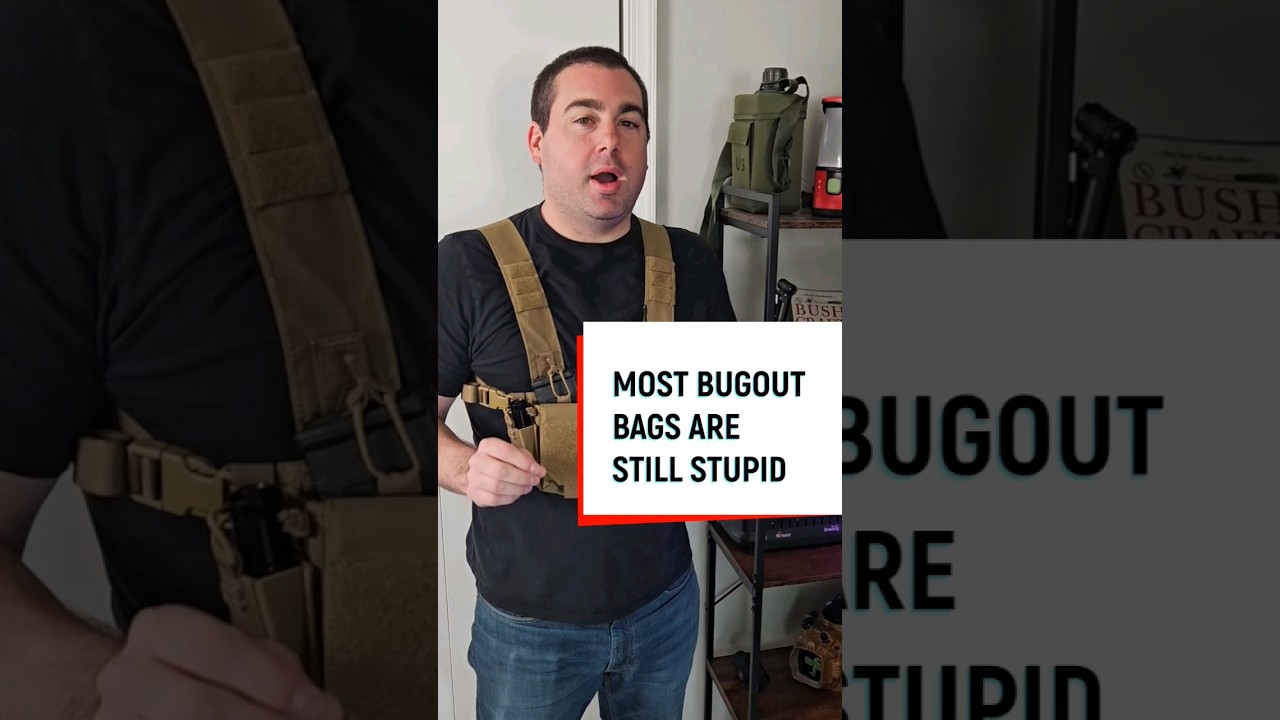 Why Most Bugout Bags Are a Waste of Time π«π