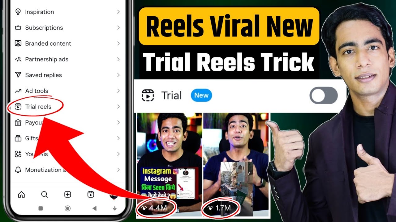 Instagram Reels Viral Tips & Tricks π₯