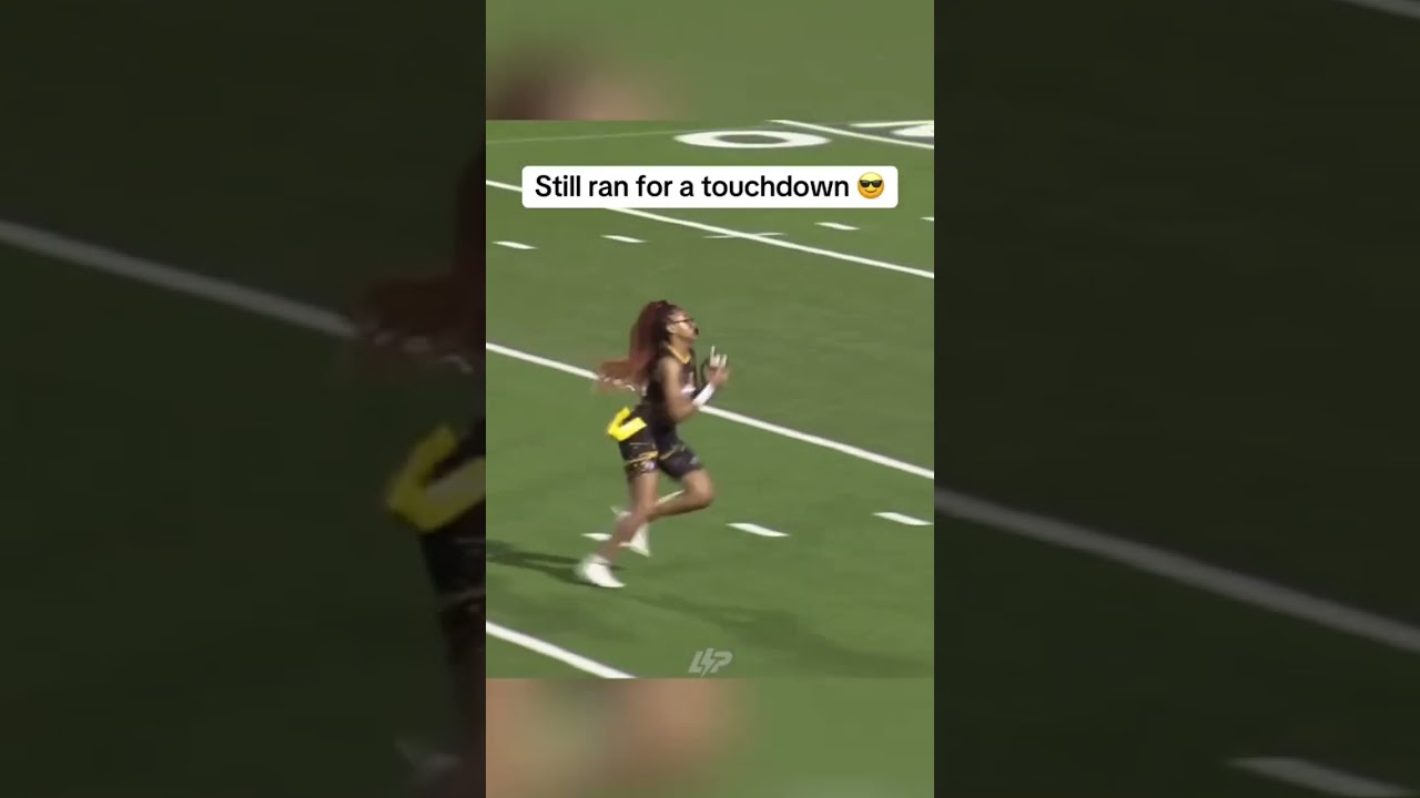 Unbelievable Play! She Still Scored π±π