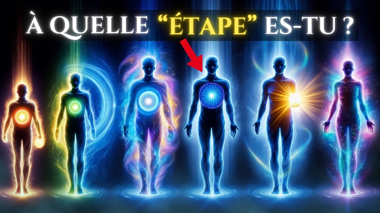 Les 5 Étapes de l'Éveil Spirituel 🌟 Qui Transforment Votre Vie