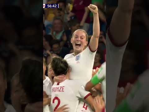 Get set for more Lionesses moments like this Lucy Bronze 🚀 #BeautifulMoments with Xero