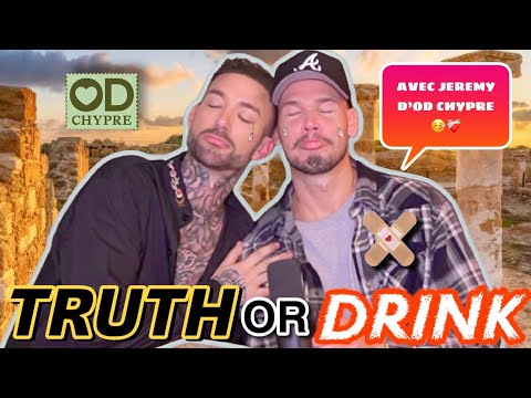 TRUTH OR DRINK ft JEREMY D’OD CHYPRE ! 🌊🇨🇾(Devoir quitter l’aventure en plein milieu ,il dit TOUT🤒!)
