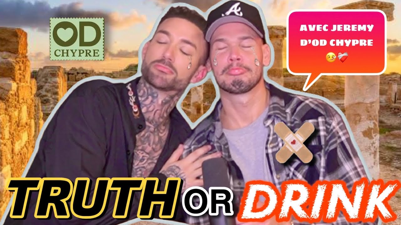 Truth or Drink ft Jeremy D’Od Chypre 🌊🇨🇾 – Secrets Revealed Before Exit!