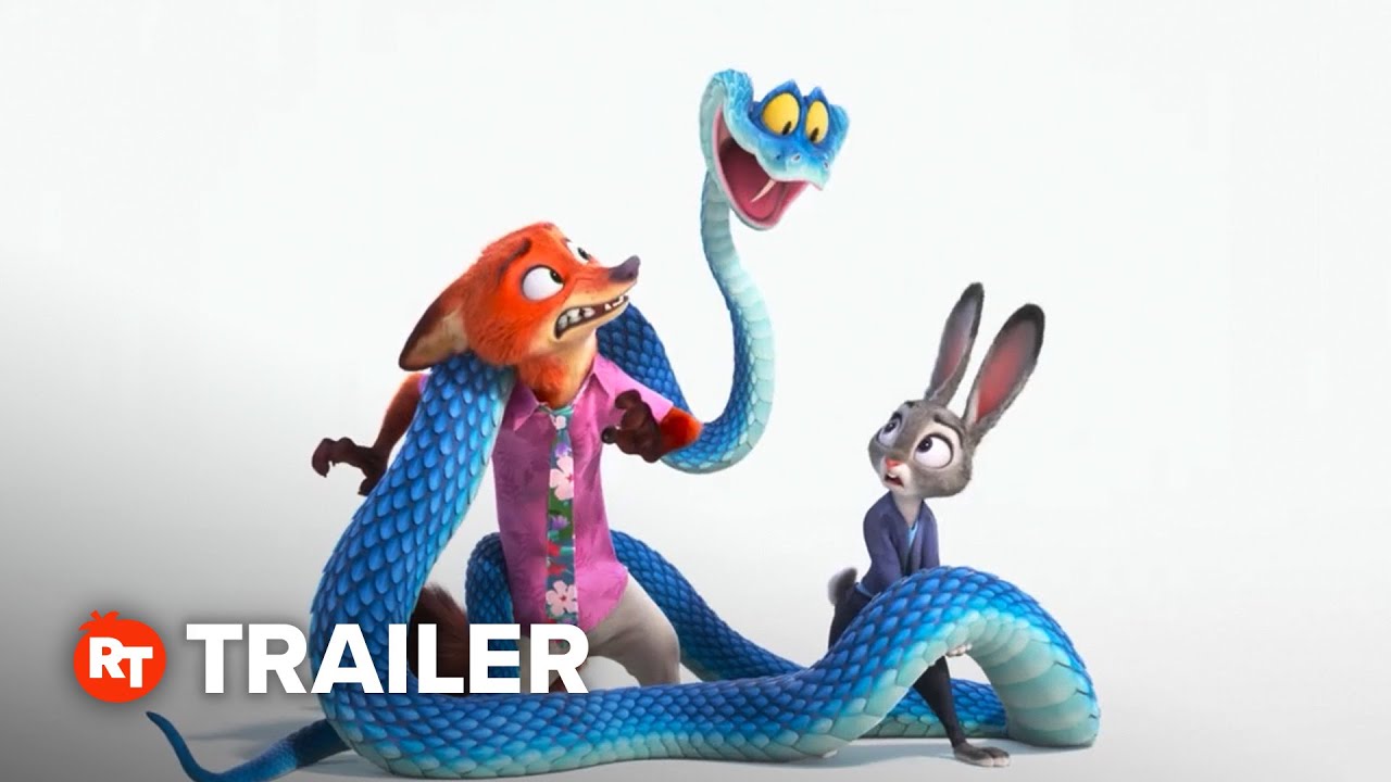 Zootopia 2 Teaser Trailer (2025) 🦊