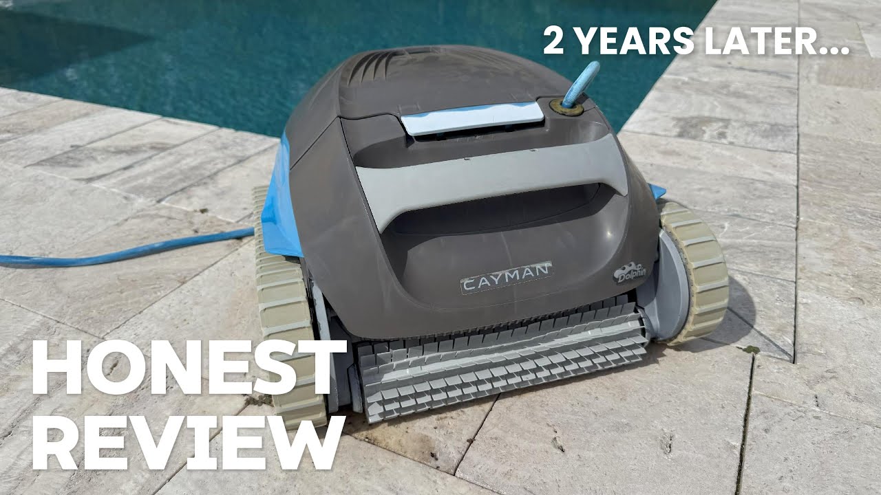 Dolphin Cayman Pool Cleaner Review: Is It Still Worth Buying After 2 Years? 🏊‍♂️