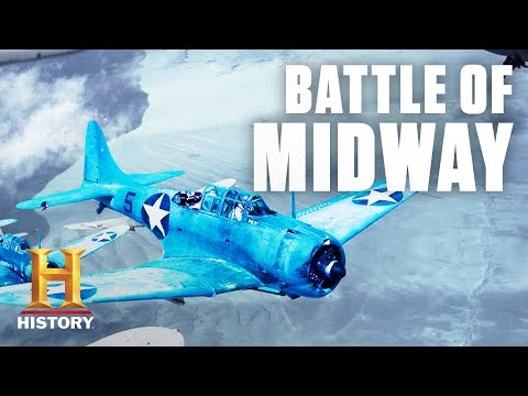 Battle of Midway Tactical Overview β World War II | History