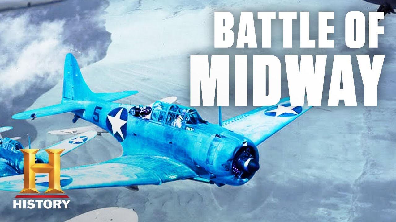 Battle of Midway Tactical Overview – World War II | History