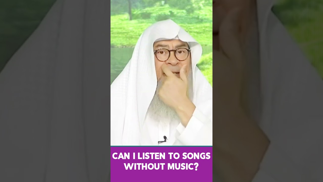 Listening to Songs Without Music 🎶