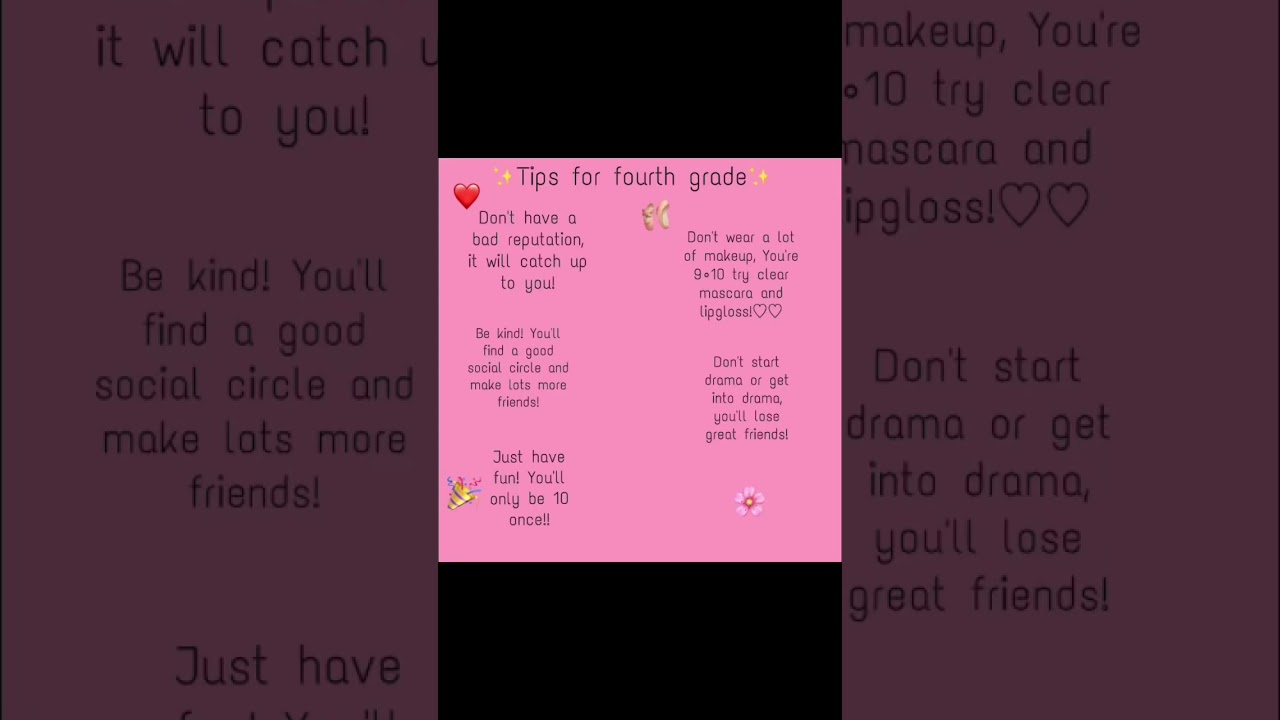Top Tips for 4th Grade Success 📚