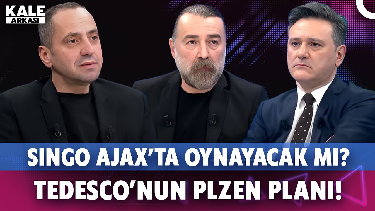 Ajax-Galatasaray ve Plzen-Fenerbahçe Maçları 🏆
