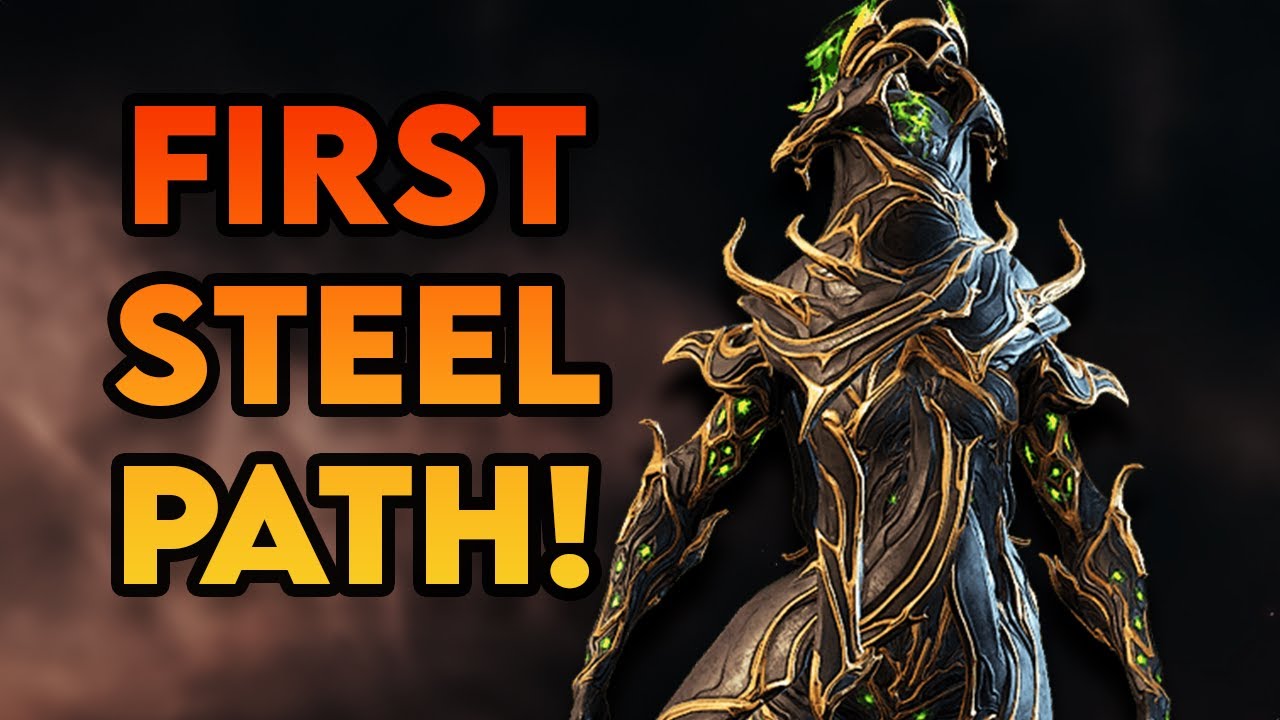 My First Steel Path Experience in Warframe βοΈ