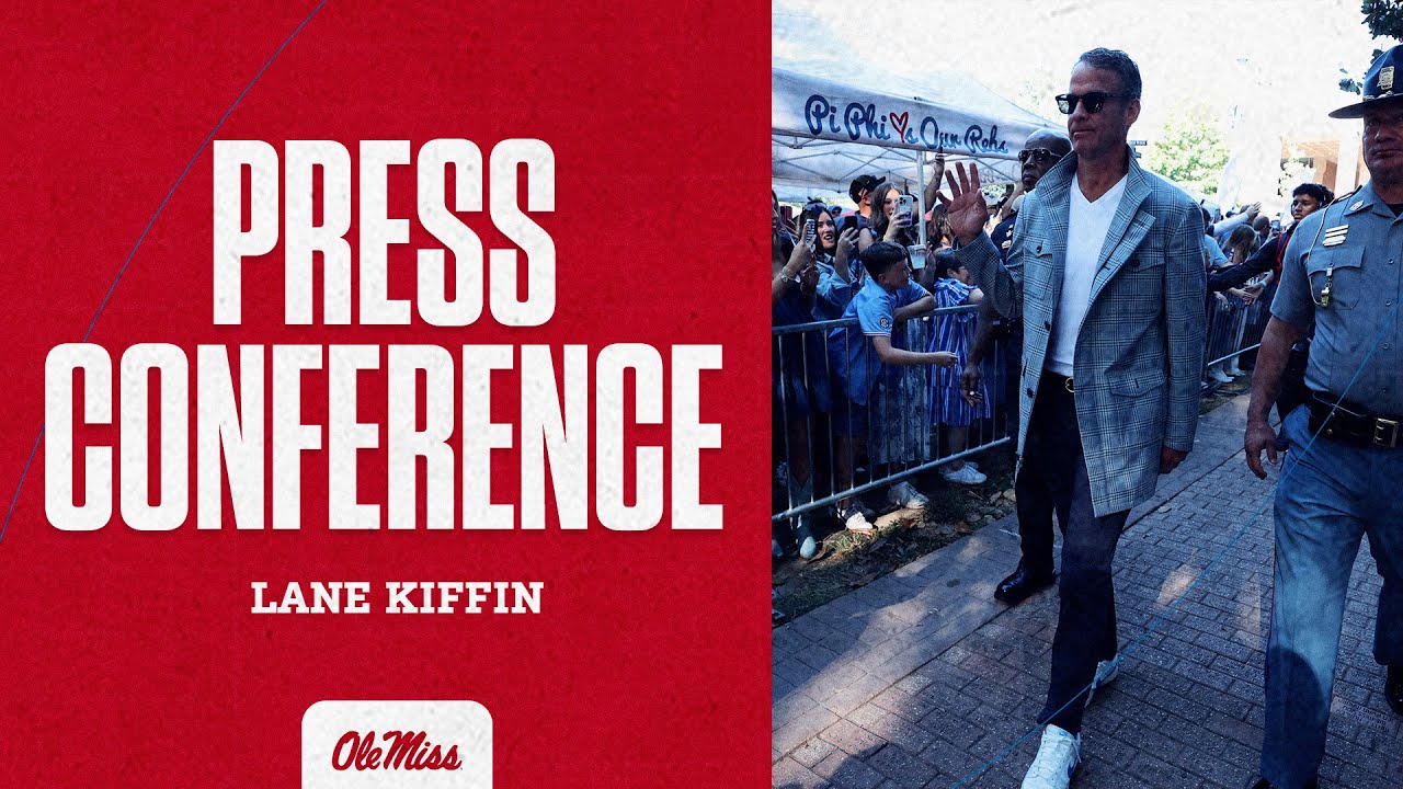 Lane Kiffin Postgame Interview vs. Washington State | Ole Miss Rebels (10-11-25)