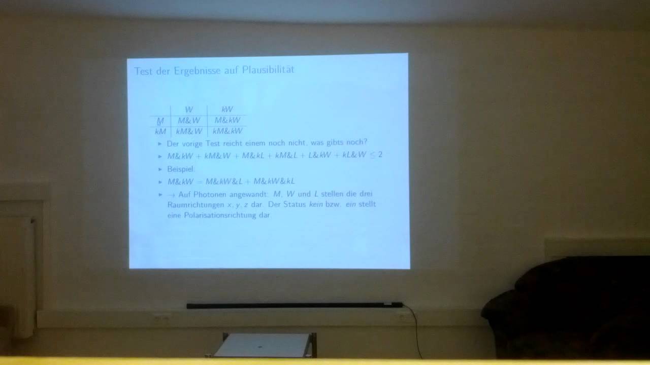 Quantenverschränkung: Warum unsere Welt nicht deterministisch ist