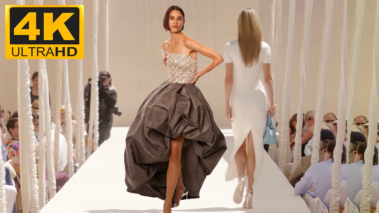 Oscar de la Renta Pre-Spring 2026 in Lake Tahoe 🌄