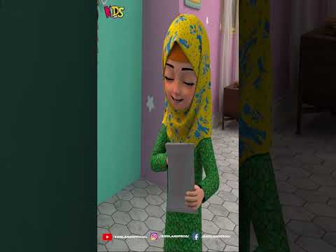 Surpise Raiqa Ko #cartoonseries#Ytshorts#shorts#islamic #cartoon#GhulamRasool