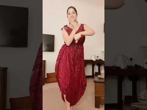 Faiza Gillani Lovely Dance | Khushbo Mein Basay Khat | #dramacover