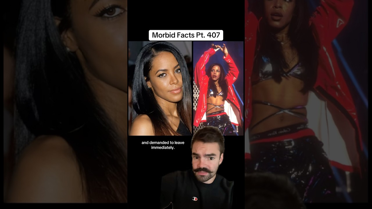 Tragic Death of Singer Aaliyah 😢