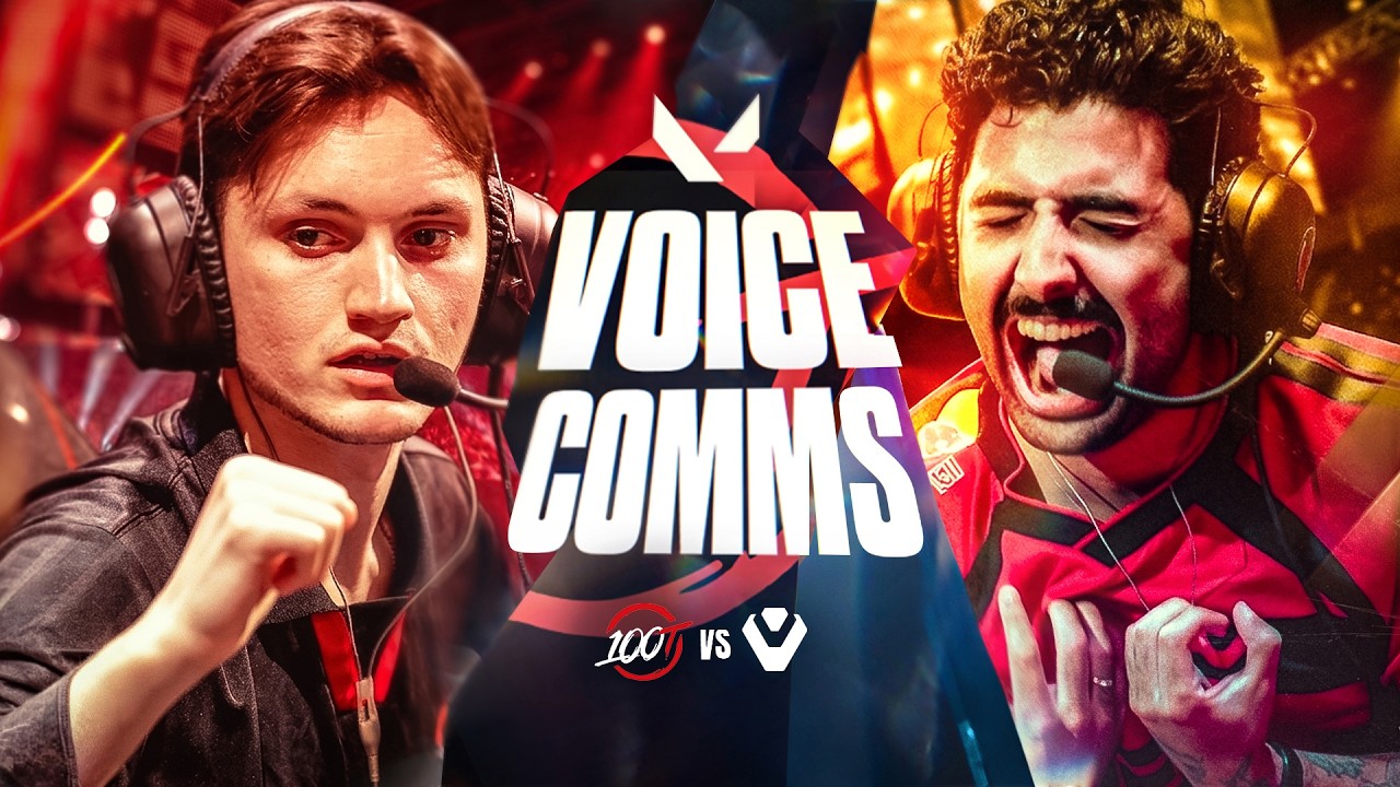 Epic Overtime vs. Sentinels | 100T Voice Comms 🎮