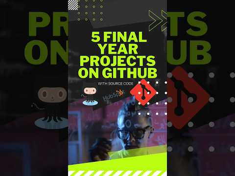 GitHub Final Year Project ideas with source code 🔥 #shorts