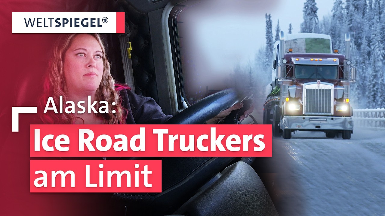 Ice-Road-Truckerin in Alaska: Überleben bei minus 30°C auf der gefährlichsten Straße der Welt ❄️