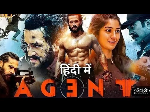 Agent Full Movie in Hindi Dubbed Featuring Akhil Akkineni (2025)