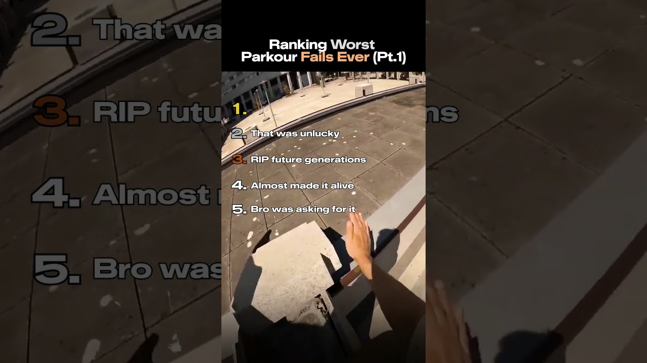 Top Parkour Fails to Watch 🚫