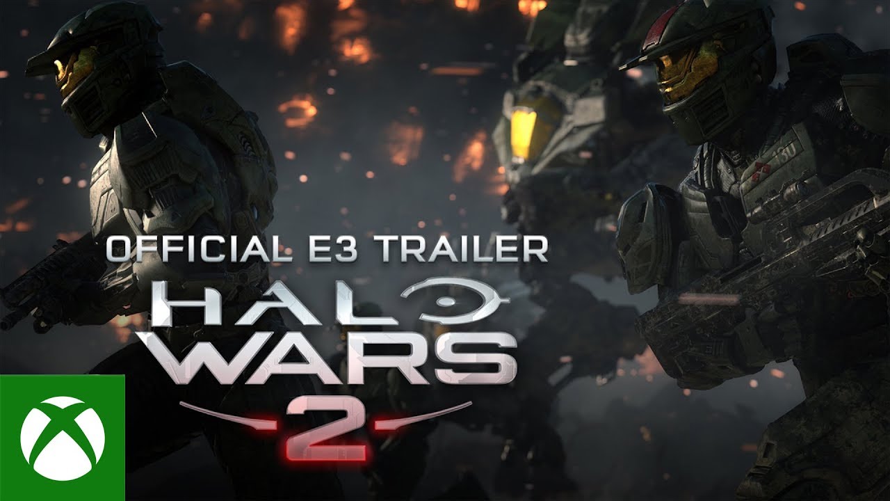 Halo Wars 2 E3 Trailer: Spirit of Fire Battles The Banished