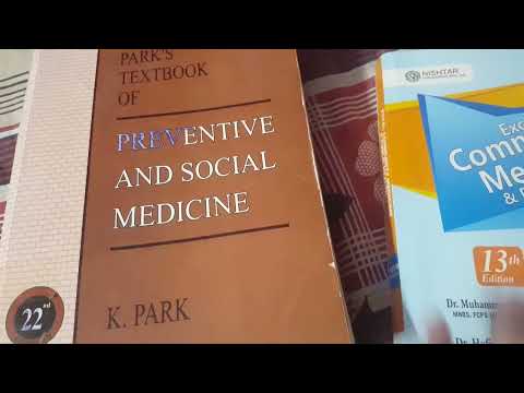 Best Books for Community Medicine