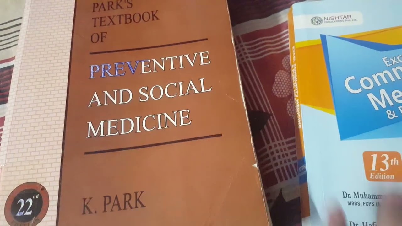 Top Books to Master Community Medicine 📚