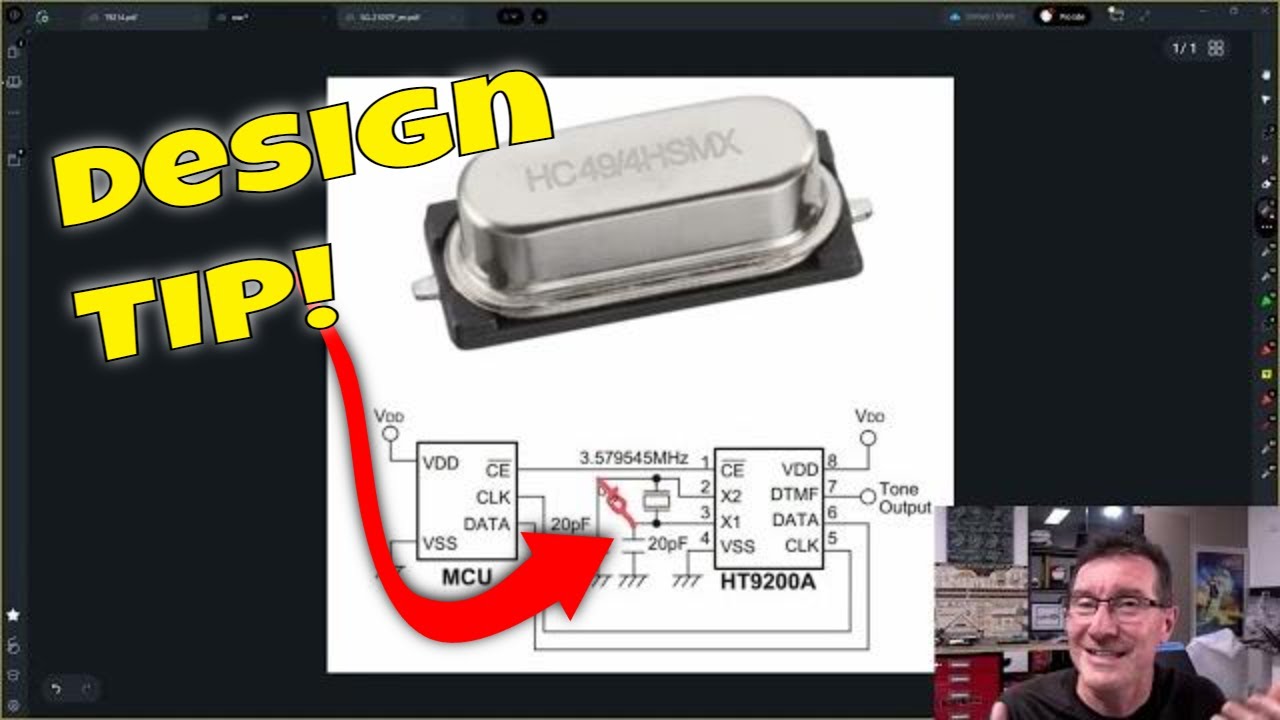 EEVblog 1614: Simplify Circuits with External Crystal Oscillators