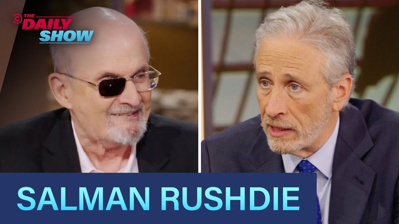 Salman Rushdie on Free Speech & 'Knife' ✍️