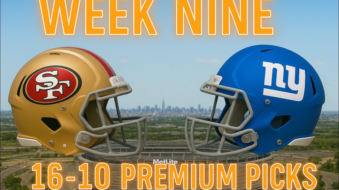 San Francisco 49ers vs New York Giants Week 9 11/2/25 NFL Picks & Predictions | NFL Betting Tips