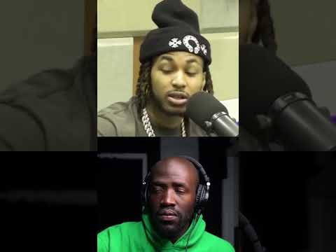 😱 DDG says his first YouTube check was $200 now it’s way more 💰 #ddg #shorts #youtube