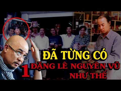 Đã từng có một Đặng Lê Nguyên Vũ như thế của cà phê Trung Nguyên.