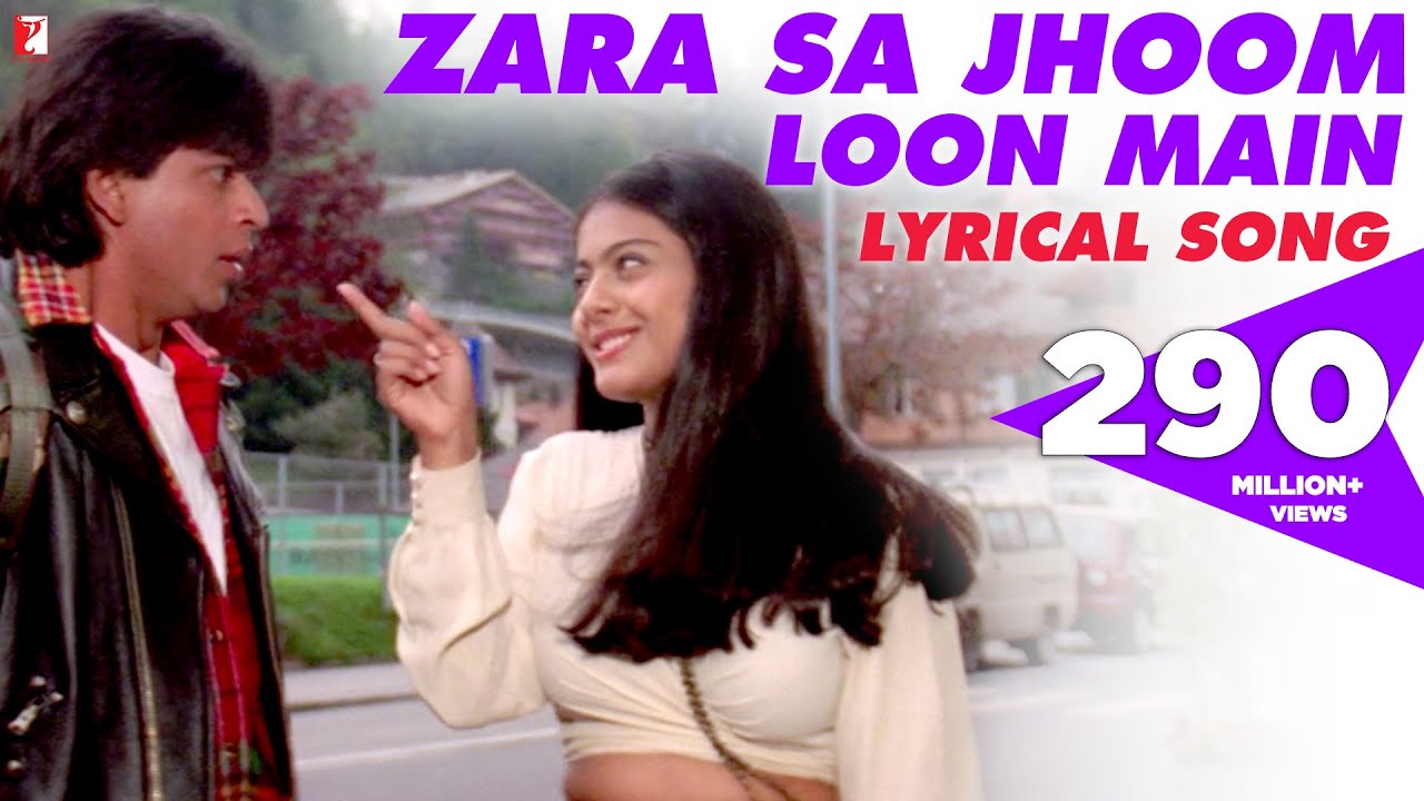 Lyrical | Zara Sa Jhoom Loon Main | Dilwale Dulhania Le Jayenge | Shah Rukh Khan, Kajol