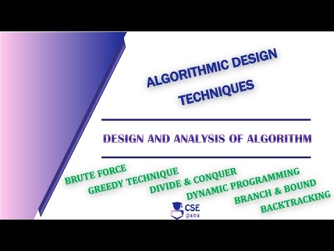 Algorithm Design Techniques | Lec 8