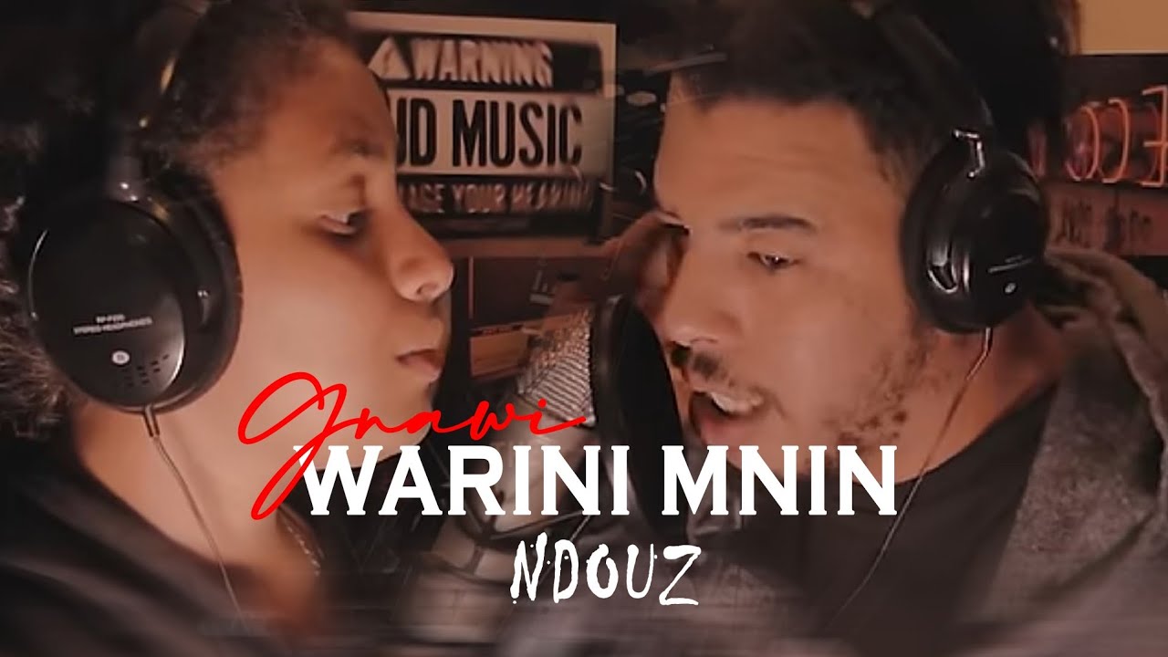 Gnawi - WARINI MNIN NDOUZ ft. Nina Williams & Salimoox 🎶