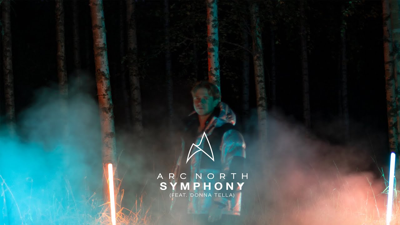 Arc North - Symphony ft. Donna Tella | Official Audio 🎶