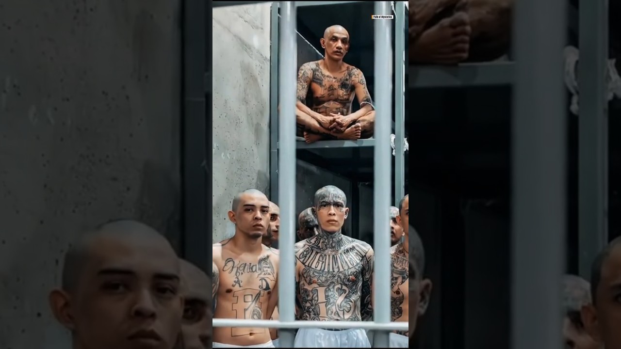 Decoding CECOT Gang Tattoos: Secrets Behind MS-13 & Barrio 18 Ink 🖤