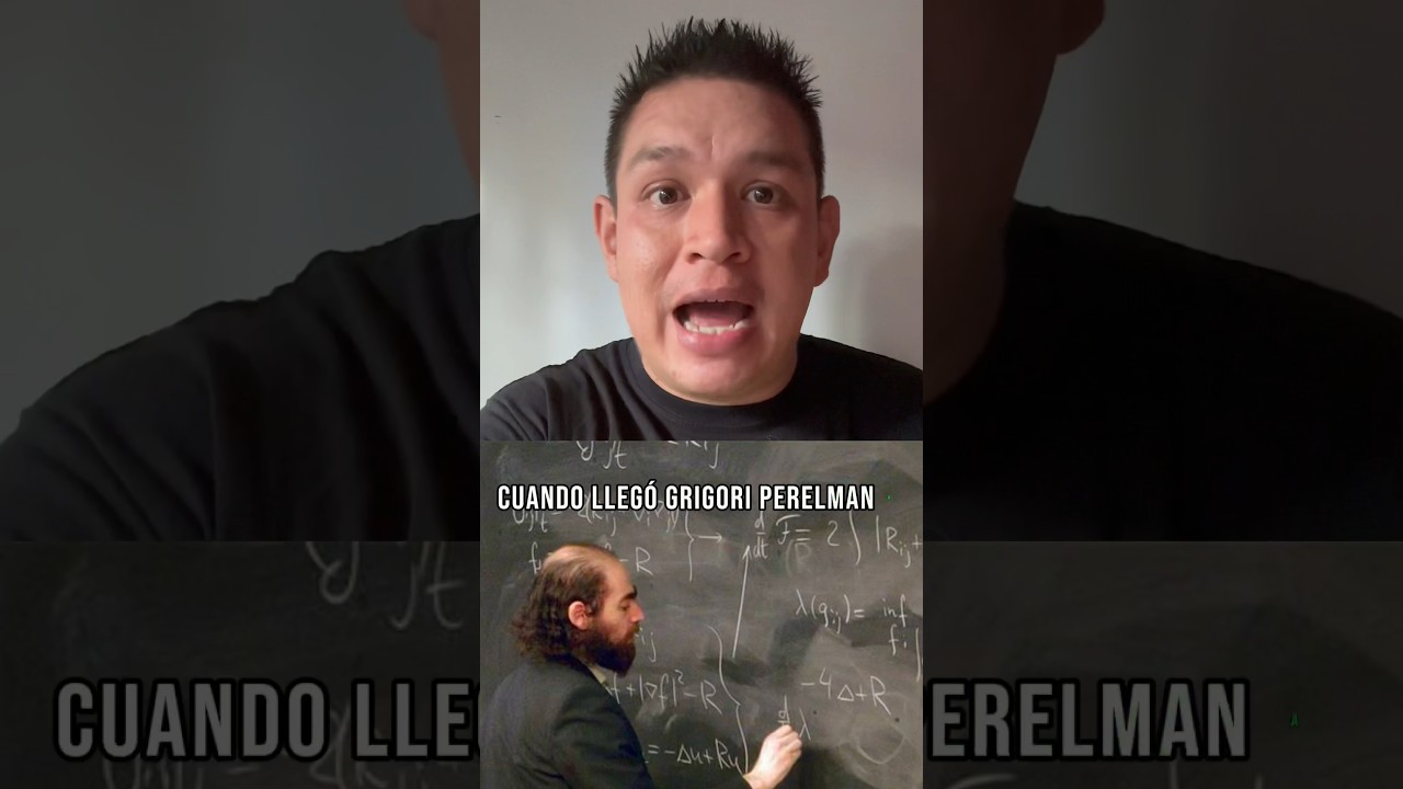 Perelman Resuelve la Conjetura de Poincaré: El Problema del Milenio que Impactó a las Matemáticas 🧠