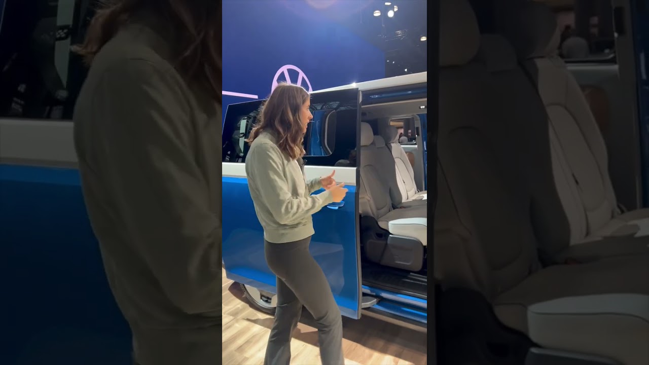 2025 VW ID BUZZ Revealed 🚐