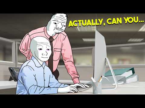 Toxic Co-Workers be like