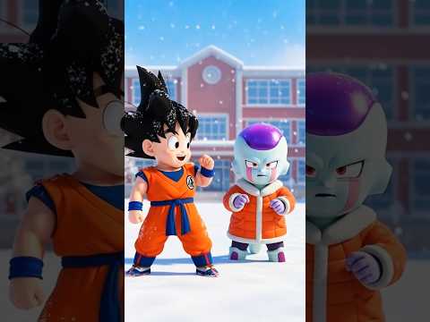 ليش الصف مليان ثلج في الصيف؟! 😱☃️ | غوكو اكتشف الحقيقة الصادمة!