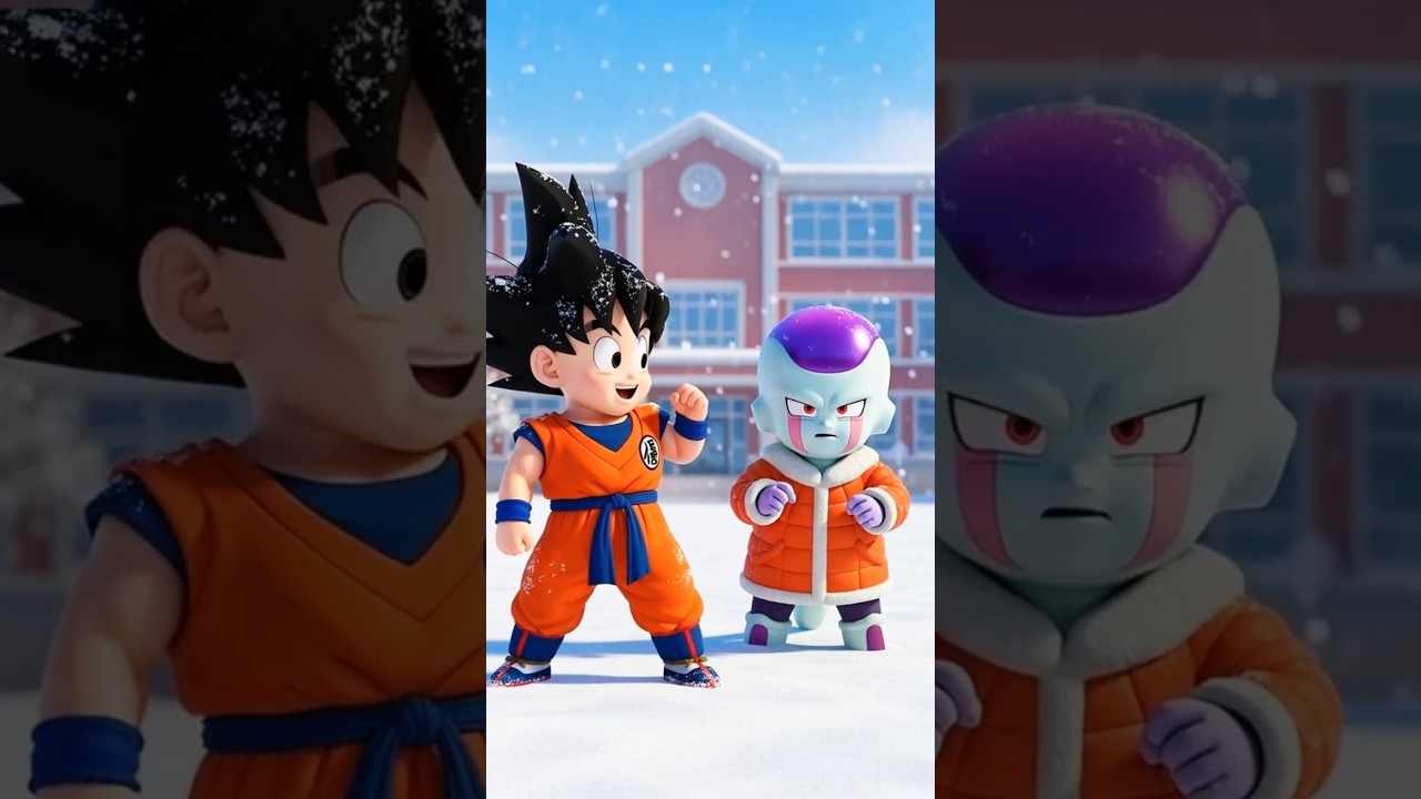 هل تصدق أن الصف مليء بالثلج في الصيف؟! 😱 غوكو يكتشف السبب المذهل!