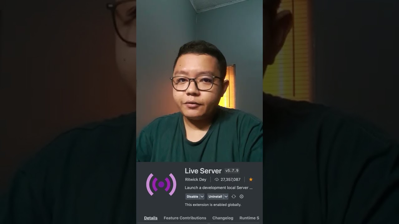 Live Server Extension for VS Code 🚀