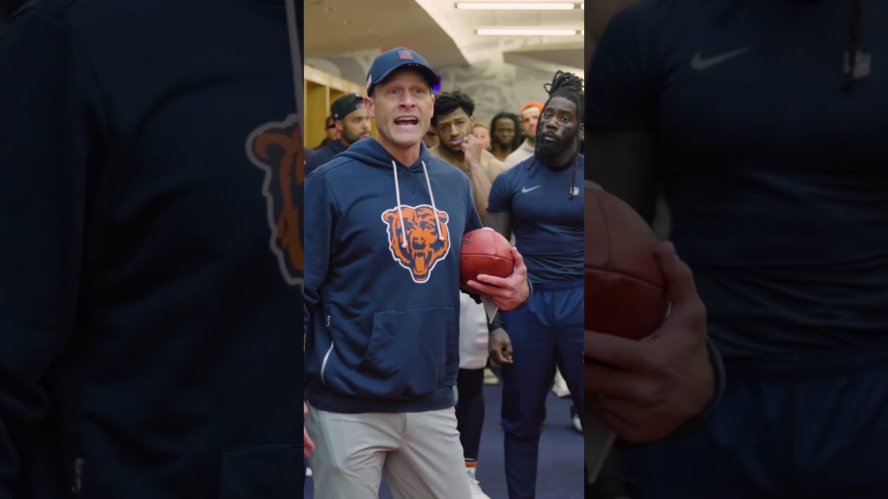 Good, Better, Best! 🏈 Chicago Bears Celebrate Big Victory